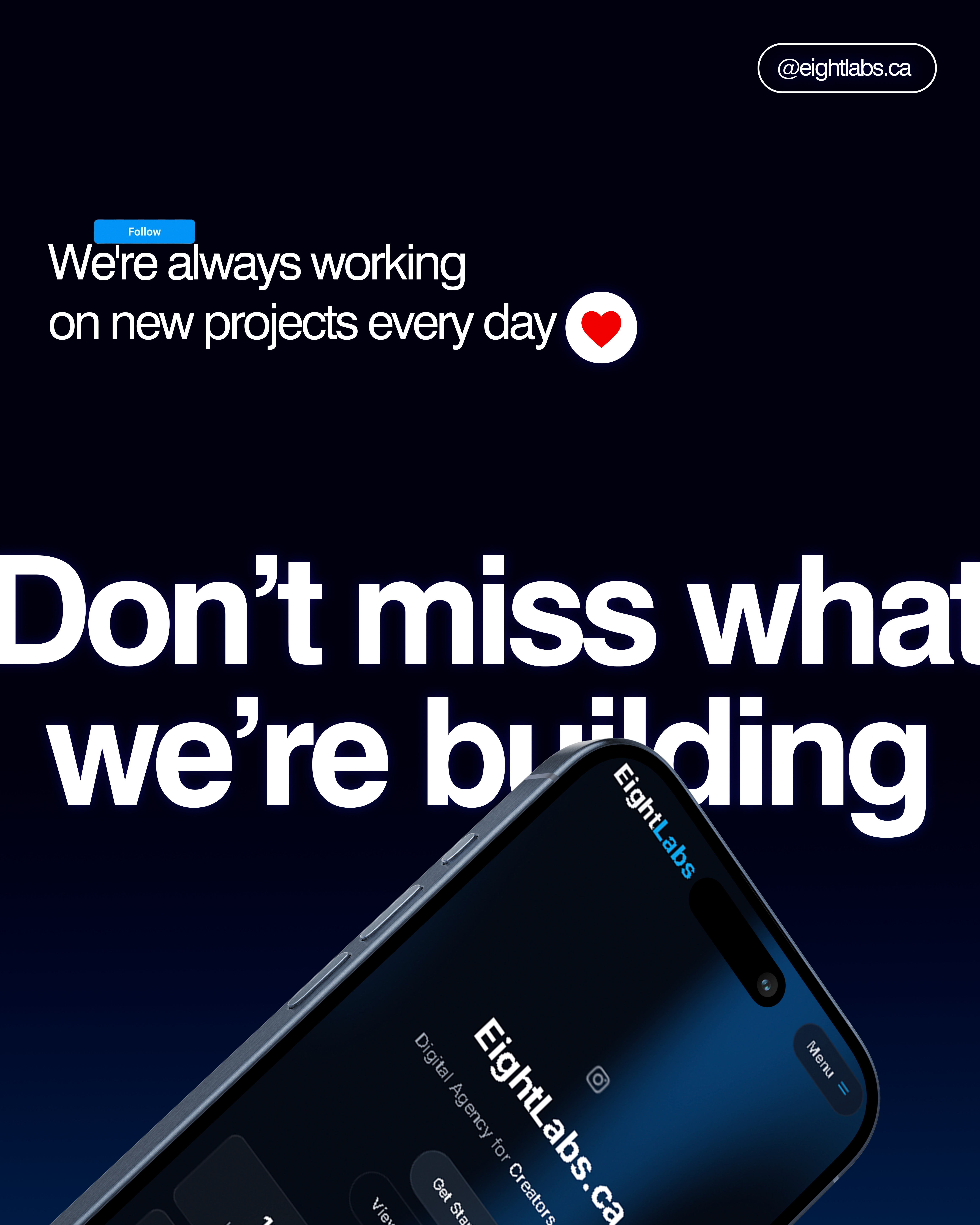 EightLabs Building Graphic